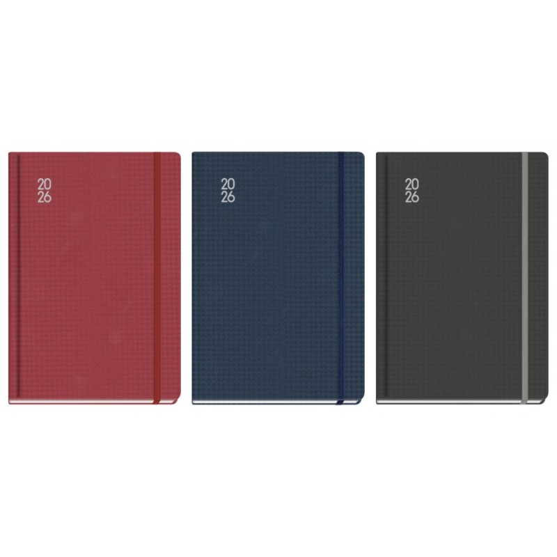 ΗΜΕΡΟΛΟΓΙΟ Η.Β CONNECTIONS  ΗΜΕΡΗΣΙΟ 17χ25 ΜΕΓΑΛΟ ΛΑΣΤΙΧΟ ΜΕ ΔΙΧΡΩΜΗ ΕΥΡ/ΣΗ