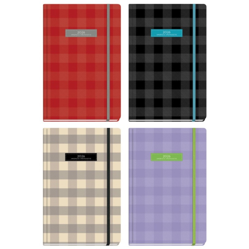 ΗΜΕΡΟΛΟΓΙΟ Η.Β PLAID ΚΑΡΡΩ ΗΜΕΡΗΣΙΟ 17χ25 ΜΕΓΑΛΟ