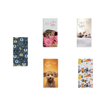 ΑΤΖΕΝΤΑ Η.Β DOGS & CATS ΕΒΔΟΜΑΔ.8χ16 ΜΕΓΑΛΗ