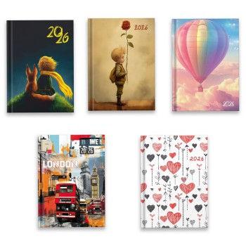 ΗΜΕΡΟΛΟΓΙΟ ΣΧΕΔΙΑ ΗΜΕΡΗΣΙΟ 12χ17  ΜΙΚΡΟ (Σειρά A)