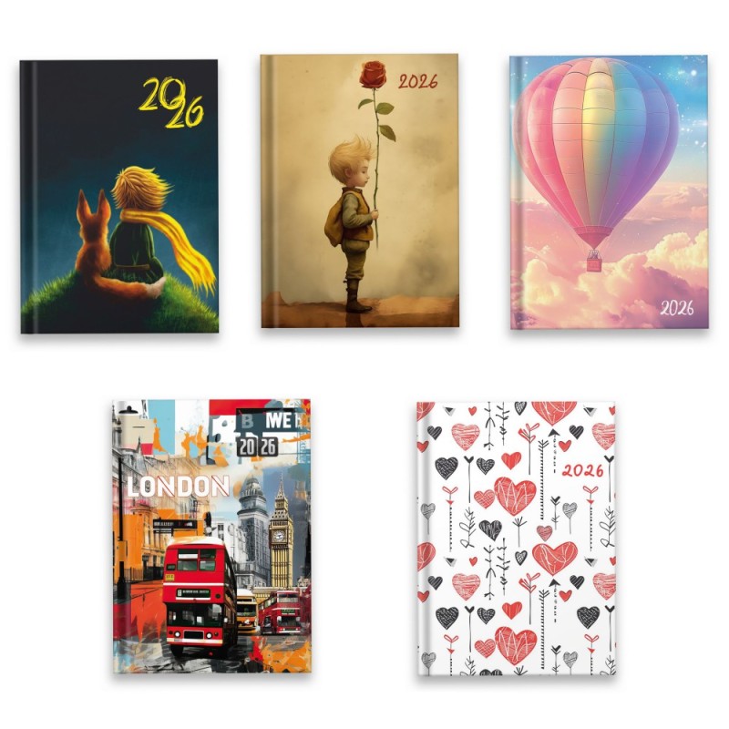 ΗΜΕΡΟΛΟΓΙΟ ΣΧΕΔΙΑ ΗΜΕΡΗΣΙΟ 17χ25  ΜΕΓΑΛΟ  (Σειρά A)