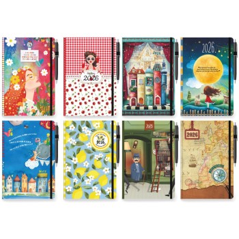 ΗΜΕΡΟΛΟΓΙΟ Ε.ΤΡ. PALMARE ΗΜΕΡΗΣΙΟ 10χ14 ΜΙΝΙ ΜΕ ΛΑΣΤΙΧΟ