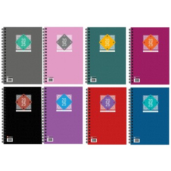 ΗΜΕΡΟΛΟΓΙΟ Ε.ΤΡ. ΣΠΙΡΑΛ ΕΒΔΟΜΑΔ.17χ25 ΜΕΓΑΛΟ 1 ΕΤΟΥΣ