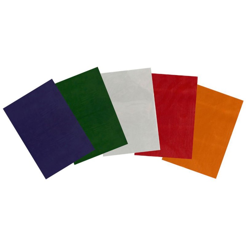 ΣΕΛΟΦΑΝ ΔΙΠΛΩΤΟ COLORFIX ΧΡΩΜΑΤΙΣΤΟ ΚΙΤΡΙΝΟ 90x100cm ΣΕΤ 2τεμ.