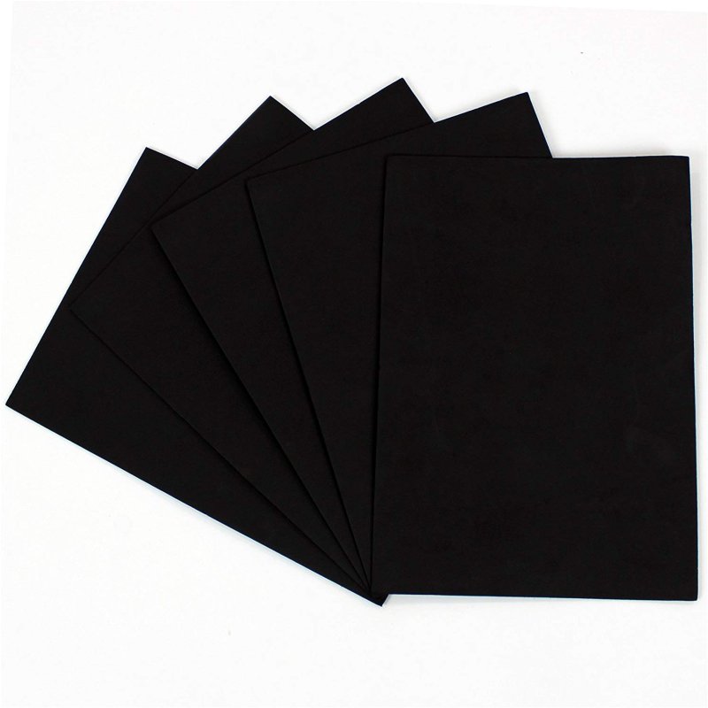 ΑΦΡΩΔΕΣ ΥΛΙΚΟ COLORFIX ΜΑΥΡΟ 30χ40cm (EVA)