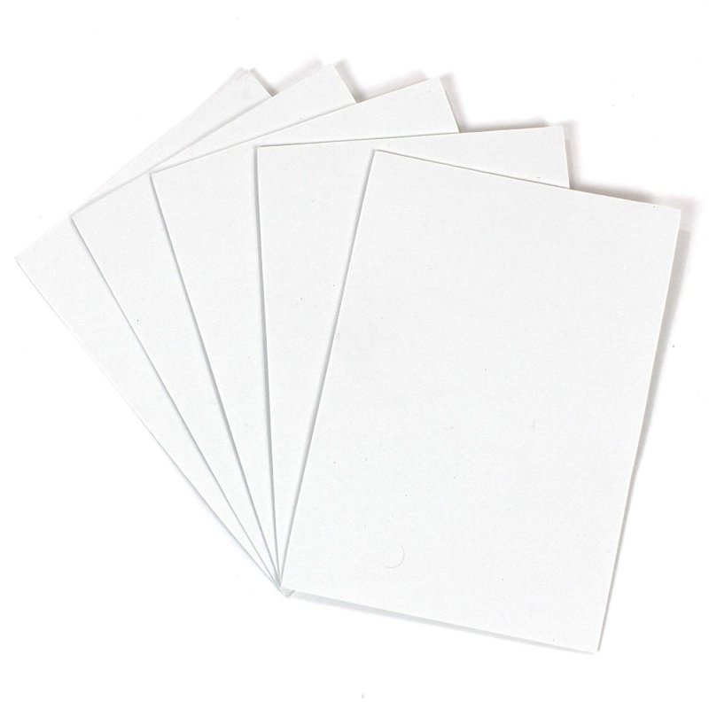 ΑΦΡΩΔΕΣ ΥΛΙΚΟ COLORFIX ΛΕΥΚΟ 30χ40cm (EVA)