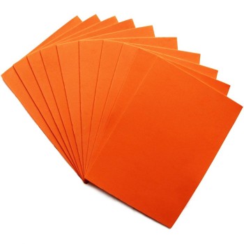ΑΦΡΩΔΕΣ ΥΛΙΚΟ COLORFIX ΠΟΡΤΟΚΑΛΙ 20χ30cm (EVA)