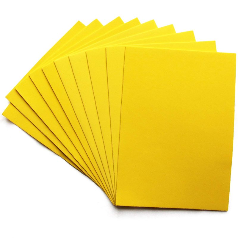 ΑΦΡΩΔΕΣ ΥΛΙΚΟ COLORFIX ΚΙΤΡΙΝΟ 20χ30cm (EVA)