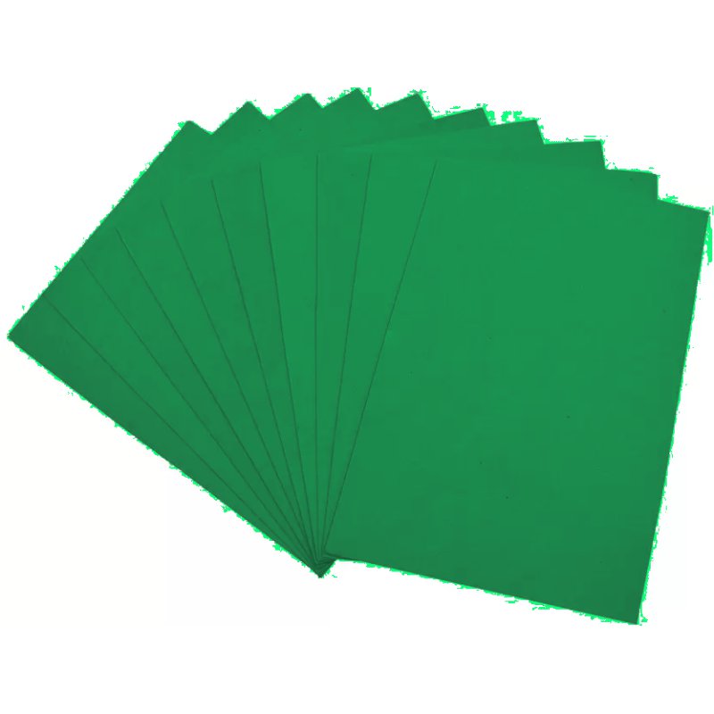 ΑΦΡΩΔΕΣ ΥΛΙΚΟ COLORFIX ΠΡΑΣΙΝΟ 20χ30cm (EVA)