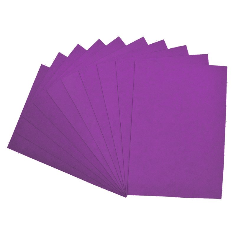 ΑΦΡΩΔΕΣ ΥΛΙΚΟ COLORFIX ΜΩΒ 20χ30cm (EVA)