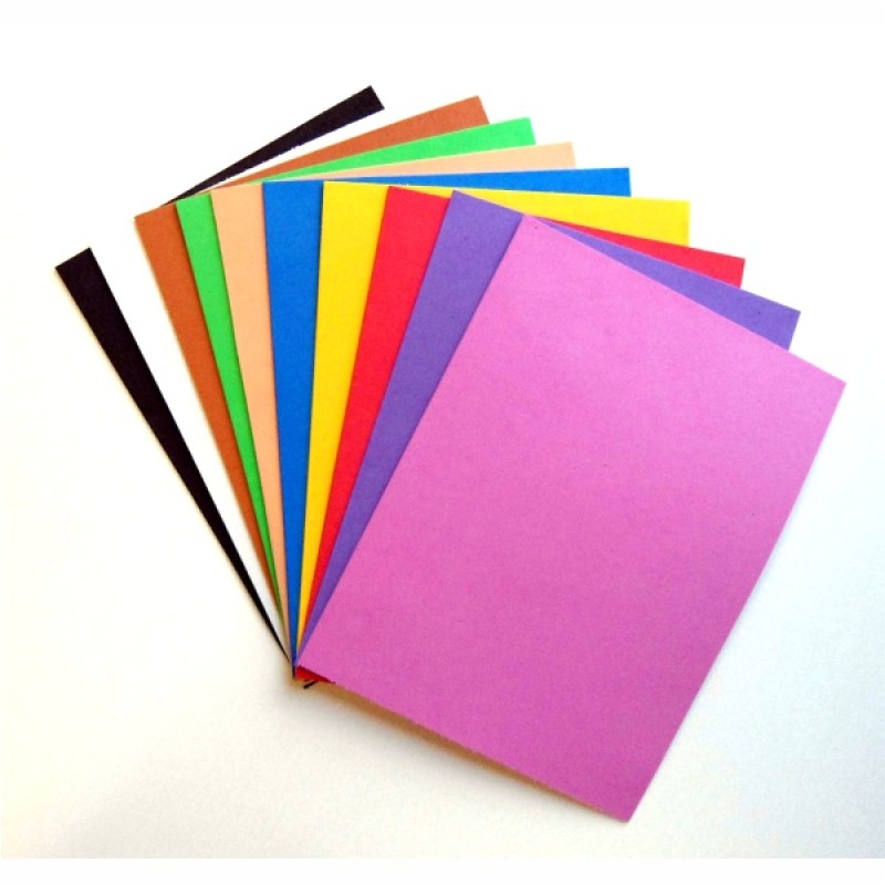 ΑΦΡΩΔΕΣ COLORFIX 30Χ40 2mm ΑΣΟΡΤΙ ΣΕΤ 10τεμ.(10 χρώματα)