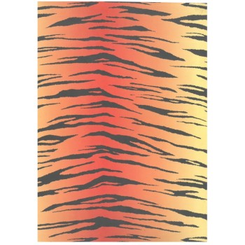 ΦΩΤΟΚΑΡΤΟΝ 50X70 ΑΝIMAL 250gr ΤΙΓΡΗΣ