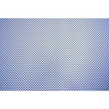 ΧΑΡΤΟΝΙΑ ΠΟΥΑ 50Χ70 250 gr ΛΕΥΚΟ -ΚΟΚΚΙΝΟ ΠΟΥΑ