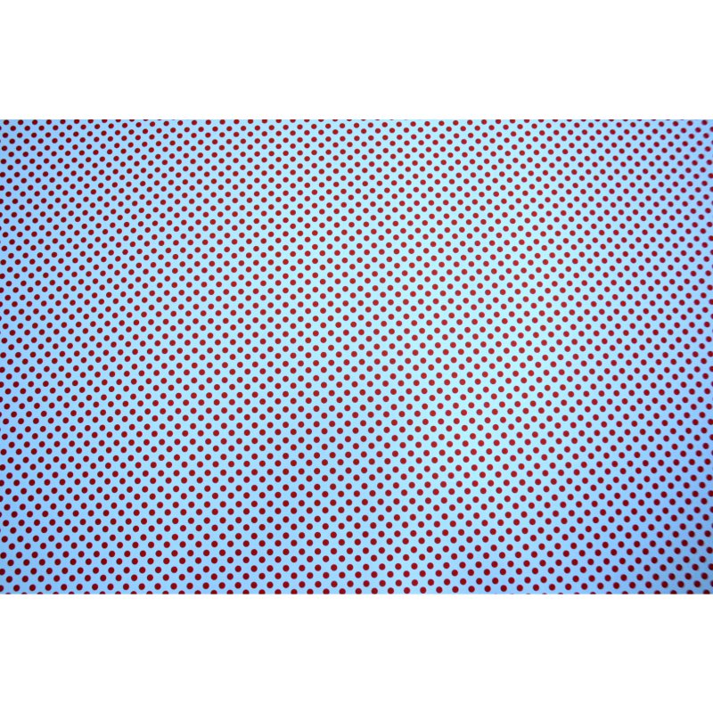 ΧΑΡΤΟΝΙΑ ΠΟΥΑ 50Χ70 250 gr ΛΕΥΚΟ -ΚΟΚΚΙΝΟ ΠΟΥΑ