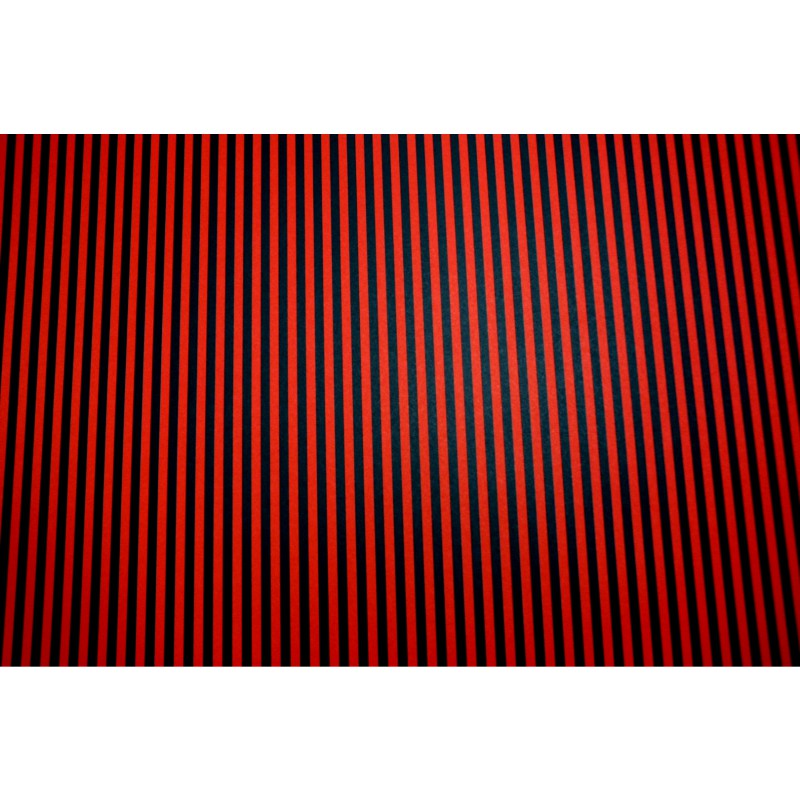 ΧΑΡΤΟΝΙΑ ΡΙΓΕ 50Χ70 250 gr ΚΟΚΚΙΝΟ ΜΑΥΡΟ