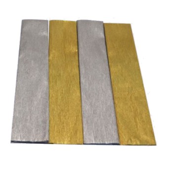 ΧΑΡΤΙ ΑΜΠΑΖΟΥΡ(ΓΚΟΦΡΕ) COLORFIX 50 x 250cm ΜΑΤ ΑΣΗΜΙ