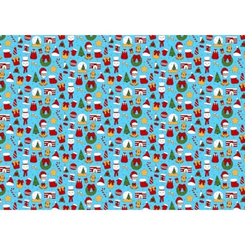 ΦΩΤΟΚΑΡΤΟΝ 50Χ70 CHRISTMAS