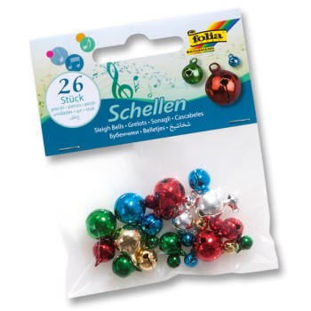 ΚΟΥΔΟΥΝΑΚΙΑ FOLIA ΜΕΤΑΛΛΙΖΕ ΧΡΩΜΑΤΙΣΤΑ ΔΙΑΦΟΡΑ ΜΕΓΕΘΗ 26τεμ.