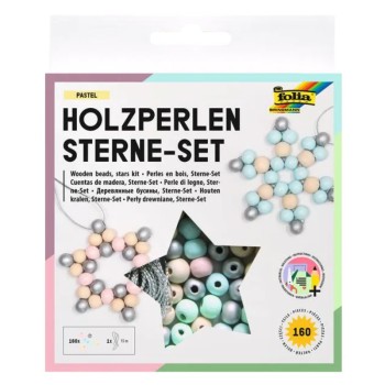 ΧΑΝΤΡΕΣ FOLIA PASTEL ΑΣΤΕΡΙ ΑΣΟΡΤΙ ΣΕΤ 161τεμ.