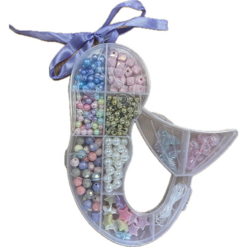 ΧΑΝΤΡΕΣ FOLIA MERMAID ΑΣΟΡΤΙ ΣΕΤ 240τεμ.