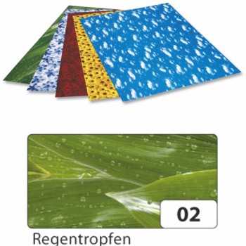 ΦΩΤΟΚΑΡΤΟΝ FOLIA 50x70 270gr ΣΤΑΓΟΝΕΣ ΒΡΟΧΗΣ