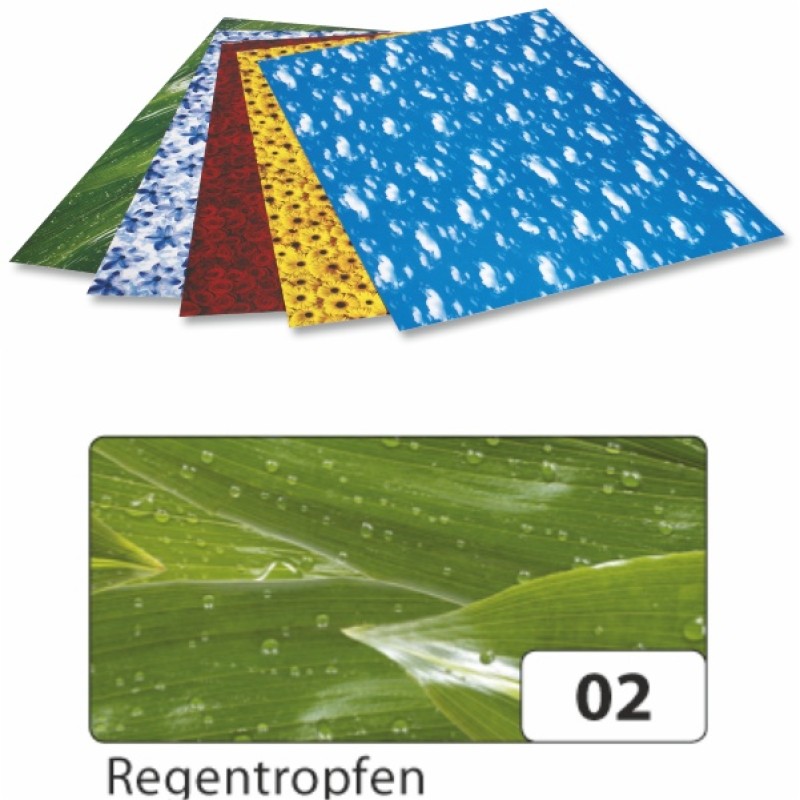 ΦΩΤΟΚΑΡΤΟΝ FOLIA 50x70 270gr ΣΤΑΓΟΝΕΣ ΒΡΟΧΗΣ