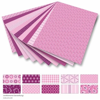 ΦΩΤΟΚΑΡΤΟΝ FOLIA 50x70 270gr ΡΟΖ ΑΠΟΧΡ. ΑΣΟΡΤΙ ΣΕΤ 10τεμ.