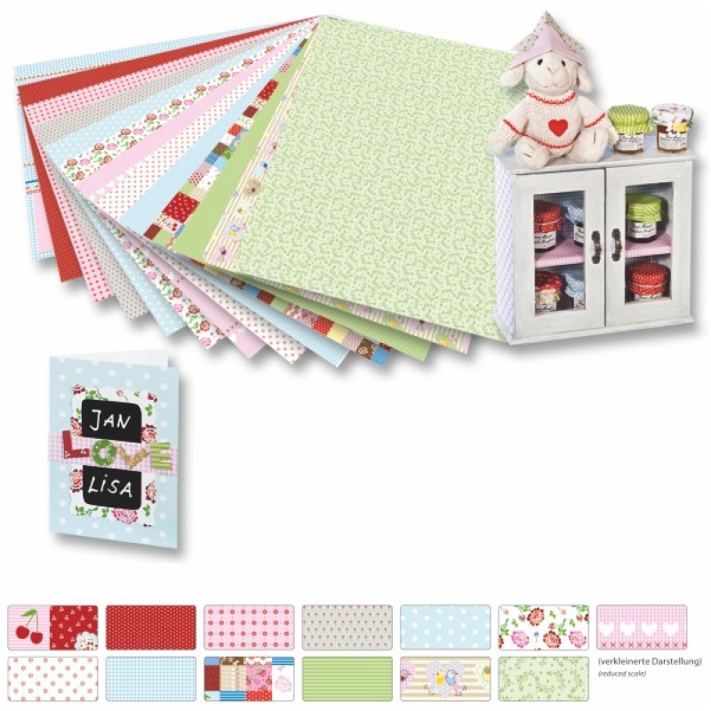 ΦΩΤΟΚΑΡΤΟΝ FOLIA 50x70 270gr MIDSUMMER ΑΣΟΡΤΙ ΣΕΤ 13τεμ.