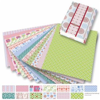 ΦΩΤΟΚΑΡΤΟΝ FOLIA 50x70 270gr ROMANCE ΑΣΟΡΤΙ ΣΕΤ 13τεμ.