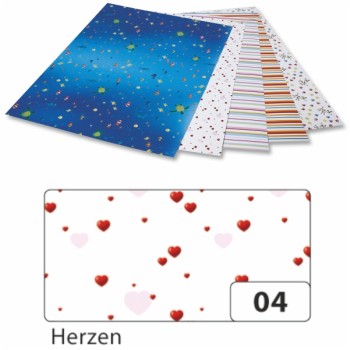 ΦΩΤΟΚΑΡΤΟΝ FOLIA 50x70 270gr ΚΑΡΔΙΕΣ ΜΙΚΡΕΣ