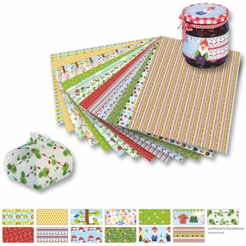 ΦΩΤΟΚΑΡΤΟΝ FOLIA 50x70 270gr GARDEN ΑΣΟΡΤΙ ΣΕΤ 13τεμ.