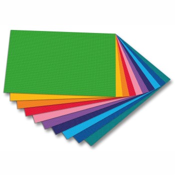 ΦΩΤΟΚΑΡΤΟΝ FOLIA ΠΟΥΑ ΜΙΚΡΟ 50x70 300gr ΑΣΟΡΤΙ ΣΕΤ 10τεμ.(διπλής όψεως)