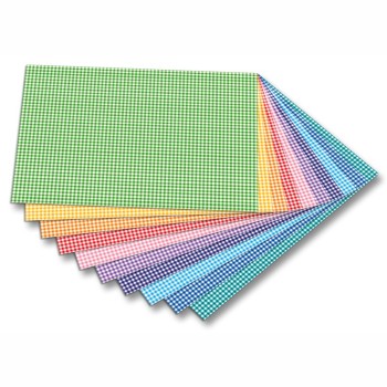 ΦΩΤΟΚΑΡΤΟΝ FOLIA ΚΑΡΡΩ ΜΙΚΡΟ 50x70 300gr ΑΣΟΡΤΙ ΣΕΤ 10τεμ.(διπλής όψεως)