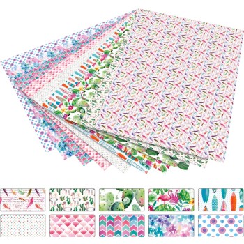 ΦΩΤΟΚΑΡΤΟΝ FOLIA 50x70 270gr ΣΧΕΔΙΑ ΑΣΟΡΤΙ ΣΕΤ 10τεμ.