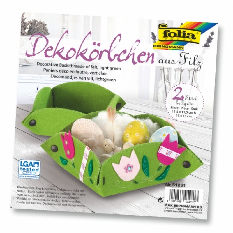 ΤΣΟΧΑ FOLIA ΚΑΤΑΣΚΕΥΗΣ ΚΑΛΑΘΙΩΝ ΠΡΑΣΙΝΗ (Σετ 2 τεμ.)