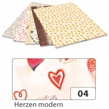 ΦΩΤΟΚΑΡΤΟΝ FOLIA 50x70 270gr ΚΑΡΔΙΕΣ ΜΟΝΤΕΡΝΕΣ