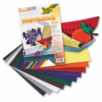 ΤΣΟΧΑ FOLIA 20Χ30 150gr ΜΟΝΟΧΡΩΜΗ ( πακ.10φ.)