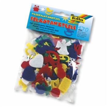 ΤΣΟΧΙΝΑ ΣΧΗΜΑΤΑ FOLIA ΧΡΙΣΤΟΥΓΕΝΝΩΝ ΑΣΟΡΤΙ ΣΕΤ 170τεμ.