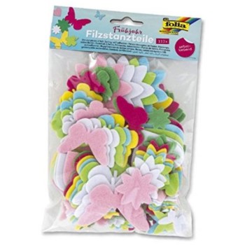 ΤΣΟΧΙΝΑ ΣΧΗΜΑΤΑ FOLIA ΑΥΤΟΚΟΛΛΗΤΑ ΑΣΟΡΤΙ ΣΕΤ 112τεμ.