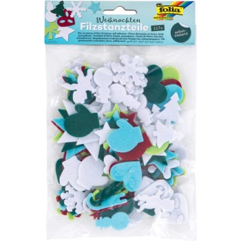 ΤΣΟΧΙΝΑ ΣΧΗΜΑΤΑ FOLIA ΑΥΤΟΚΟΛΛΗΤΑ ΧΡΙΣΤΟΥΓΕΝΝΩΝ ΑΣΟΡΤΙ ΣΕΤ 117τεμ.