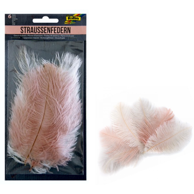 ΠΟΥΠΟΥΛΑ FOLIA ΜΕΓΑΛΑ PASTEL 6τεμ.