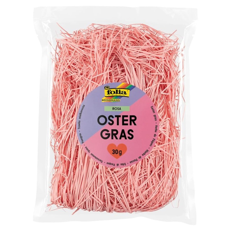 ΧΟΡΤΟ FOLIA ΧΑΡΤΙΝΟ ΡΟΖ 30γρ