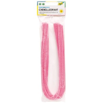 ΣΥΡΜΑ ΠΙΠΑΣ FOLIA  ΡΟΖ Ø 8,0mm 50cm ΣΕΤ 10τεμ.