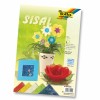 ΧΑΡΤΙΑ FOLIA SISAL 23χ33 135gr  ΑΣΟΡΤΙ ΣΕΤ 5τεμ. (5 χρώματα)
