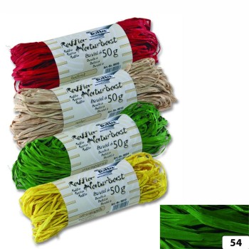 ΧΟΡΤΟ ΦΥΣΙΚΟ FOLIA 50gr ΠΡΑΣΙΝΟ