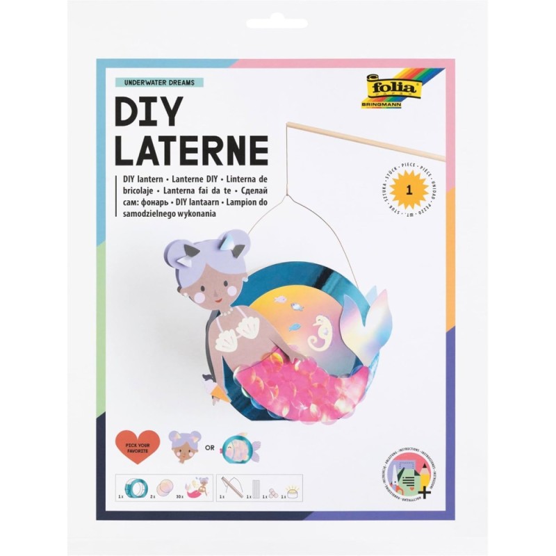 ΦΑΝΑΡΑΚΙΑ FOLIA  ΣΕΤ UNDERWATER DREAMS