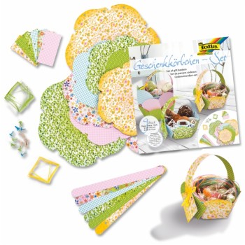 ΧΑΡΤΟΝΙΑ FOLIA ΚΑΛΑΘΙΑ ΑΣΟΡΤΙ ΣΕΤ 9τεμ.