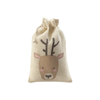 ΣΑΚΟΣ ΧΡΙΣΤΟΥΓΕΝΝΩΝ FOLIA ΦΥΣΙΚΟΣ 17Χ25cm