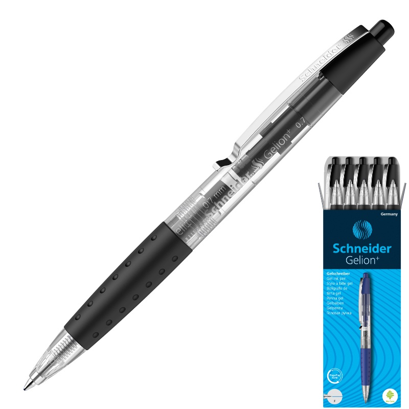 ΣΤΥΛΟ SCHNEIDER GELION+  0.7 ΜΑΥΡΟ