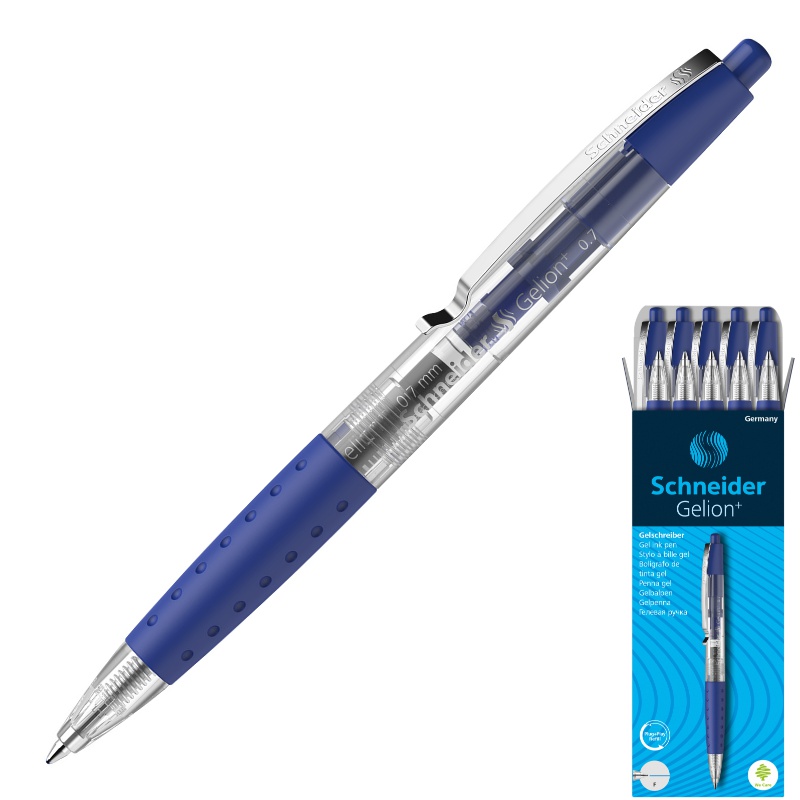 ΣΤΥΛΟ SCHNEIDER GELION+  0.7 ΜΠΛΕ